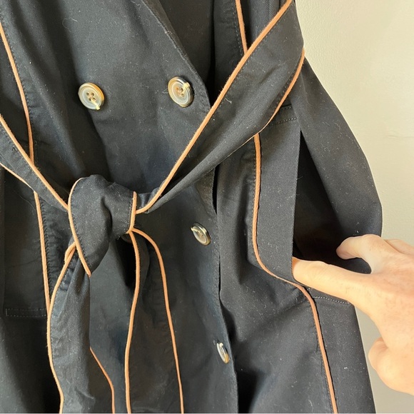 Anthropologie Maeve Trench Midi Dress - Picture 8 of 13